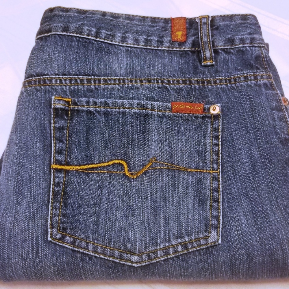EUC. 7 for all mankind Straight Leg (38/33)